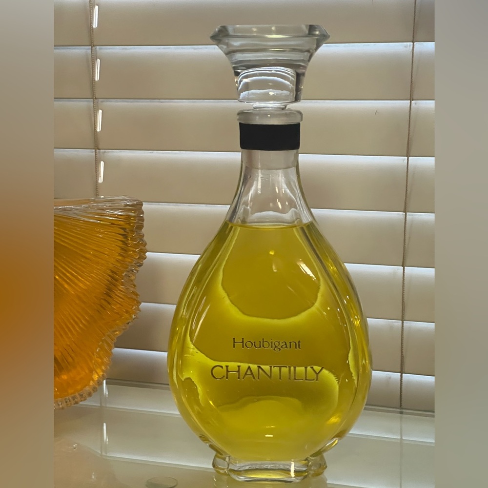 Huge Perfume Display Bottle Chantilly